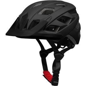 Kids Bike Helmet, 2 Size Adjustable for Youth Toddler Boys & Girls 3-5-8-10-12-14 Years, Child Helmets with Visor for Skating Cycling Scooter, M: 54-58 cm / 21.3"-22.8"