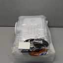 YEEWISE 2K Wi-Fi 6 Wireless Security Camera System with 12" Monitor, Dual Lens WiFi Security Cameras with 360 Pan Tilt & Auto Tracking, 16CH NVR with 1TB HDD, 5G&2.4G WiFi, 24/7 Record,Plug-in Power