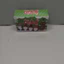 Christmas Gnome Ornaments, 4 Pack Christmas Tree Decorations Handmade Swedish Santa Gnomes Ornaments Lights Scandinavian Plush Elf Table Home Decor, Christmas Tree Hanging Decoration