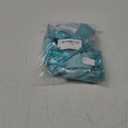 Women's Metallic Snakeskin One Piece Swimsuits Rave Outfit Bathing Suits (Blue)