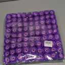 EUBUY 81PCS Soap Rose Flower, DIY Craft Floral Scented Rose Petal Bouquet, Soap Flower Box for Her Women Teens Girls Mom Birthdays