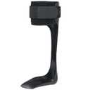 Komzer AFO Drop Foot Brace, Medical Ankle Foot Orthosis, Lightweight Foot Support Stabilizer, Drop Foot Postural Correction Brace for Men and Women (MRight)