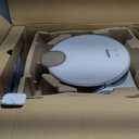 SAMSUNG Jet Bot AI+ Robot Vacuum Cleaner w/ Object Recognition, Intelligent Cleaning, Clean Station, 5-Layer Filter, Touchless Dust Removal for Hardwood Floors, Carpets, VR50T95735W, White