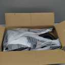 Portable Propane Tank Dolly with Wheels, Propane Tank Cart for Fire Pit, BBQ,Heater, Weed Torch, Gas Cylinder Cart for 5lb/20lb, Gas Trolley for Blow Torch (Cylinder and Torch Not Included)