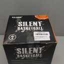 Silent Basketball Size 5 (27.5’’) 2025 New Upgraded | Soft Foam Indoor Basketball | Soundless Sport for Indoor Training and Quiet Dribbling–No Compression