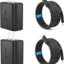 2025 New 45W Super Fast Charger Type C USB C Android Charger with C to C 6FT Long Type C Fast Charging Cable 2Pack for Samsung Galaxy S25/S25+/S25 Ultra/S24/S24+/S24 Ultra/S23/S23+/S23 Ultra/S22/S21