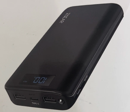 ZGEAR High Capacity Power Bank 20000mAh
