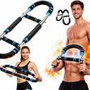 Adjustable Twister Arm Trainer - 30-120lbs Chest Exerciser with Detachable Springs, Home Gym Equipment for Men & Women