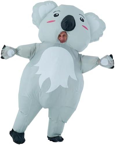 Inflatable Costume Adult, Funny Animal Suit, Blow Up Costumes for Adults, Men and Women, Halloween, Christmas, Cosplay