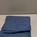 MIULEE Pack of 2 Decorative Linen Burlap Textured Pillow Covers Farmhouse Boho Accent Pillowcases Spring Coastal Home Decor for Couch Sofa Bedroom Living Room 18x18 Inch Light Blue