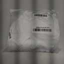 CHYRII Women's Sexy Cutout Lace Up Backless High Cut One Piece Swimsuit Monokini (Medium, White)