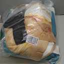 Castle Fairy Western Cowgirl Bedding Set Retro Farmhouse Style Comforter Cover Old Wood Plank Duvet Cover Boys Girls Room Decor Yellow Teal Queen Bedding Collection 3Pcs,No Comforter