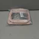 PACKISM Clear Makeup Bag - TSA Approved Toiletry Bag for Carry-on & Checked Luggage, Water Resistant Car Storage Organizer with Reinforced Seams (TSA Specialist (3-Pack Medium - Soft), 3 Pack Pink)