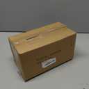 YEAHOME Valentines Day Decorations, Set of 2 Crackle Glass Ball Led Lights with Love Heart Pattern for Table Decor, Lighted Globes with Timer for Home Indoor Living Room Mantel Centerpiece, Red