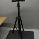 Pyle Universal Laptop Projector Tripod Stand - Adjustable Computer, DJ Equipment Holder Mount with 14'' x 11'' Plate, Height Adjustable 22 to 35 Inches - Portable for Stage, Studio,Home,and Office Use