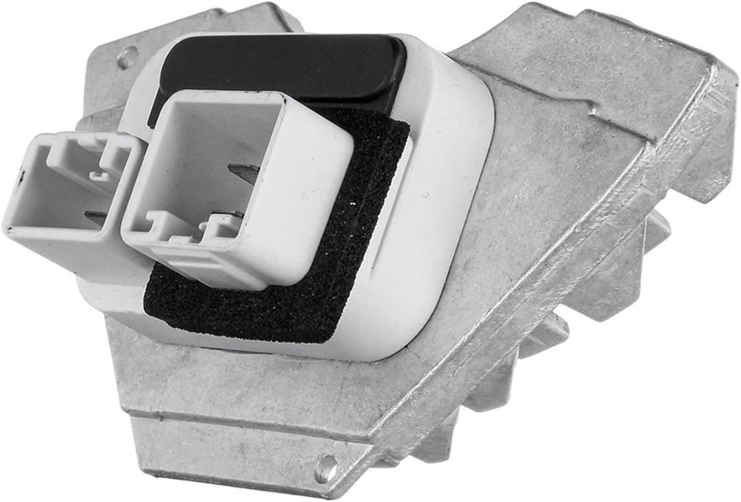 SCITOO HVAC Blower Motor Resistor Air Conditioning Regulator Fit for 2001-2009 for Volvo S60, 1999-2009 for Volvo S80, 2001-2007 for Volvo V70, 2003-2006 2008-2013 for Volvo XC90 8693262