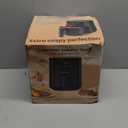 CHEFMAN 2 Qt Mini Air Fryer – Digital Space-Saving Compact Air Fryer with Nonstick and Dishwasher Safe Basket, Quick & Easy Meals in Minutes, Features Digital Timer and Shake Reminder – Black