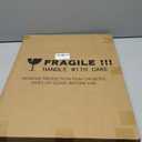 13.6x19.7 frame, 13.6x19.7 Inch Wooden Picture Frames 13.6x19.7 Poster Frame - White Mat - Fits Seven 4x6 Photos/Pictures Solid Wood Photo Frames For Wall or Tabletop Decor For Home Gifts (Black)