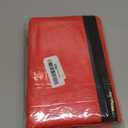 HABGP 7.5 ft Christmas Tree Storage Bag, Fits Artificial Xmas Holiday Tree, Durable Christmas Tree Storage Box Waterproof Material with Zippered Bag & Carry Handles, Protects from Dust, Moisture - Red