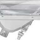 TYC 19-5899-00-9 Right Fog Light Assembly Compatible with 2007-2014 Chevrolet Silverado