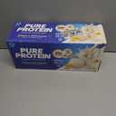 Pure Protein Vanilla Protein Shake, 30g Complete Protein, Vitamins A, C, D, and E plus Zinc to Support Immune Health, Ready to Drink and Keto-Friendly, 11oz Bottles, 12 Pack (EXP 04/27/26)