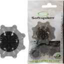 Softspikes Pulsar Fast Twist 3.0 Golf Cleat - 18 Count (Translucent Grey)