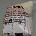 Genina Waterproof Seat Covers for Chairs, Set of 4 Dining Room Chair Seat Covers for Kitchen, Stretch Jacquard Removable Washable Dining Chair Slipcovers Protectors, No Rear Covers, Beige