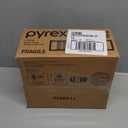 Pyrex 4-Cup Glass Measuring Cup For Baking and Cooking, Dishwasher, Freezer, Microwave, and Preheated Oven Safe, Essential Kitchen Tools (Clear)