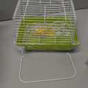 Small Bird cage,Travel Cage for Birds and Small Animals, Parakeet cage,Bird Carrier Travel cage,Bird Travel cage, jaulas para pjaros,Green,(Size:S,M,L) (S)