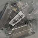 Solar Panel Mounting Brackets Z Bracket, with Nuts and Bolts,Suitable for 50W to 150W Solar Panels on RV,Boats,Motorhome, Cabins, Sheds, Garages,Off Grid, Stainless Steel, 2 Units (8PCS)