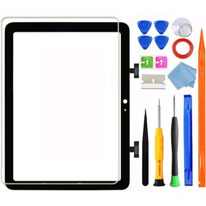 [NO LCD] for iPad 10 (10th Generation) A2696 A2757 A2777 Screen Replacement Digitizer Touch Glass Kits, for iPad 10th Gen (2022 Released) 10.9 Inch, Full Repair Sets, No fit Pro/Air
