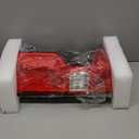 Huray Tail Light Rear Lamp for Chevy Silverado 2019 2020 2021 2022 2023 (Only for Halogen Type) OE Style Assembly Rear Brake Lamp Driver Side