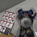 Globe Transforming Toy, 2 in 1 Transform into Robot Action Figure, DIY Transformation Figure Toys for Kids & Adults Action Figures for Boys Party Favors Gift