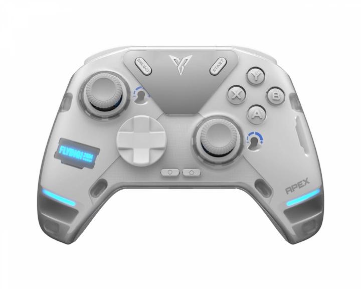 Apex 4 HE Wireless Controller - White