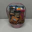 Gift Basket Village: The Good Life Gourmet Gift Basket - Wafer Rolls, Cookies, Cocoa, Nuts & More