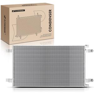 A-Premium Air Conditioning A/C Condenser Compatible with Kenworth T680 2013-2016, T880 2015-2016 & Peterbilt 567, 579, 587