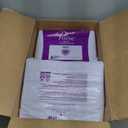 Poise Incontinence & Postpartum Pads for Bladder Leaks, 5 Drop Maximum Absorbency, Long Length, 84 Count
