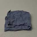 Wash Cloths 6 Pack, Reusable Makeup Remover Cloths, Super Soft and Gentle Face Towel for Sensitive Skin, 10x10 inch Small Face Washcloths, Easy to Rinse Quick Dry Slate Blue Facial Cleansing Cloths