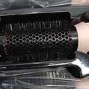 Atopskins 5 in 1 Hair Dryer Brush Set, Detachable Hot Air Styler, Blow Dryer Brush, 3 Heat Settings Auto Curling Wrap Styler, Ionic Hair Styling Tools - Straighten Curl Dry Volumize Smooth (Pink)