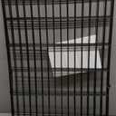 BestPet Dog Pen Extra Large Indoor Outdoor Dog Fence Playpen Heavy Duty 8 Panels 40 Inches Exercise Pen Dog Crate Cage Kennel Black