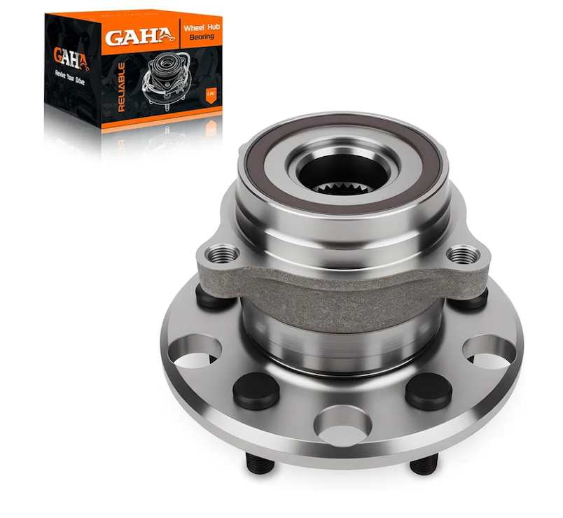 TUCAREST 512337 Rear Wheel Bearing and Hub Assembly Compatible with Lexus GS RC is F GS300 GS350 GS430 GS450h GS460 IS250 IS350 [5 Stud Hub]
