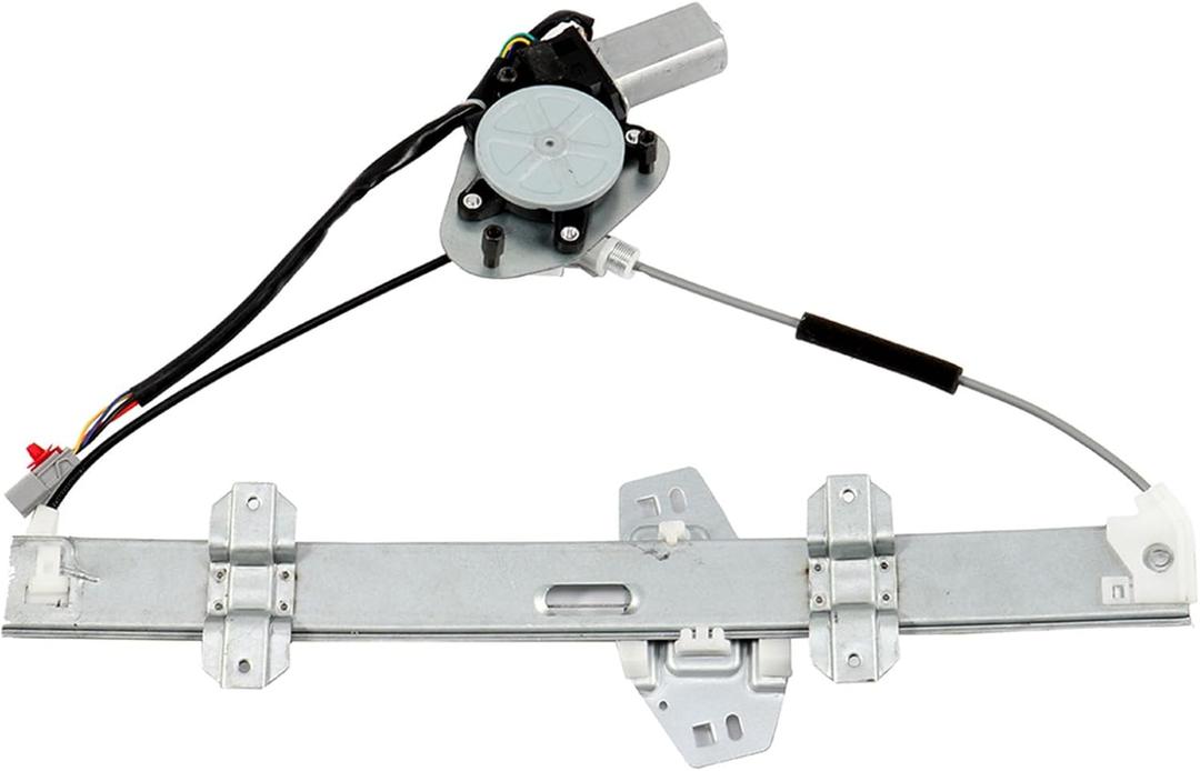 FINDAUTO Power Window Regulator Front Right Passenger Side fit for 1997-2000 for Acura EL,1996-2000 for Honda Civic 741-735 Window Regulator and Motor Assembly with Motor