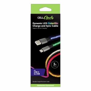 CCY LIGHTNING GLOW CABLE 3FT