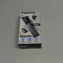 Skullcandy Method 360 ANC Wireless Earbuds, Sound by Bose, Bluetooth Headphones, Premium Noise Cancelling, Up to 40 Hrs Battery, Sweat and Water Resistant, Microphone for iPhone Android - True Black