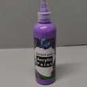 GOODTAKE Acrylic Paint, Purple Color Acrylic Paint Bottle, Rich Pigments, Non Toxic, Paints for Multi Art Surface, Beginners and Kids Painting on Rocks Crafts Canvas Wood Ceramic (Purple, 7 Fl Oz) (7 Fl Oz (Pack of 1))