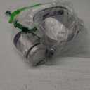 Kitchen in the box Food Processor, Electric Meat Grinder & Food Chopper with 400W Powerful Veggie Chopper-2 Bowls（8 Cup+8 Cup） & 2 Bi-Level Blades for Meat/ Fish/ Vegetable/ Baby Food（Sliver Button）