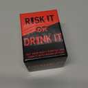 RISK IT OR DRINK IT | Fun Drinking Game for Adults: 150 Hilarious Dares & Risky Questions | Adult Party Games for Block Party, Pregame, College, Girls Night, Bachelorette