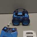 MaxTronic Amphibious Remote Control Car,Rechargeable RC Cars Toy 360 Flips Rotation Stunt Crawler 15KM/H 4WD All Terrain Outdoor Indoor Toy for Kids Boys Girls 3-12 (Blue)