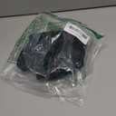 AURUZA Winter Gloves Men Women, Zipper Cycling Gloves Touch Screen, Windproof Warm Gloves Cold Weather, Anti-Slip Sports Gloves for Cycling Driving Running Hiking Climbing Skiing Sports (Medium, Black)