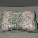 Soft Hypoallergenic Baby Head & Neck Support Organic Cotton Cover Machine Washable (Bambi Pink)